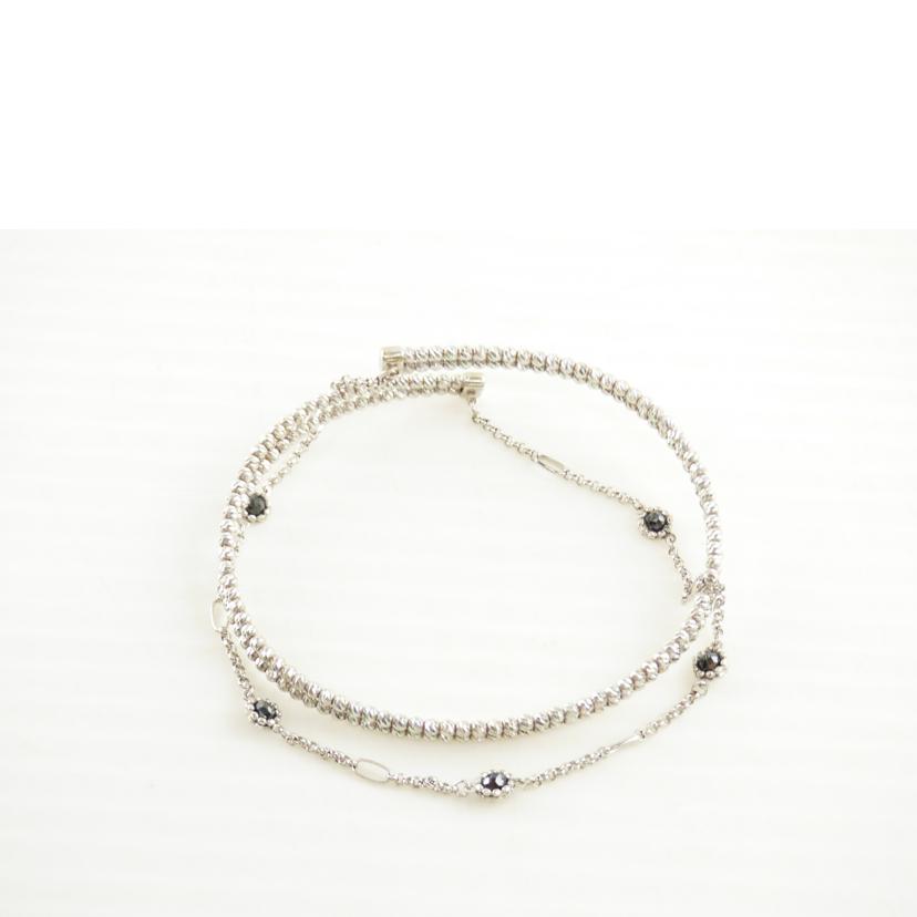 K18WGBダイヤブレス0.80//ABランク/64