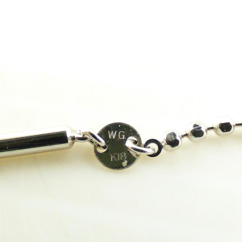 K18WGブレスレット//ABランク/64