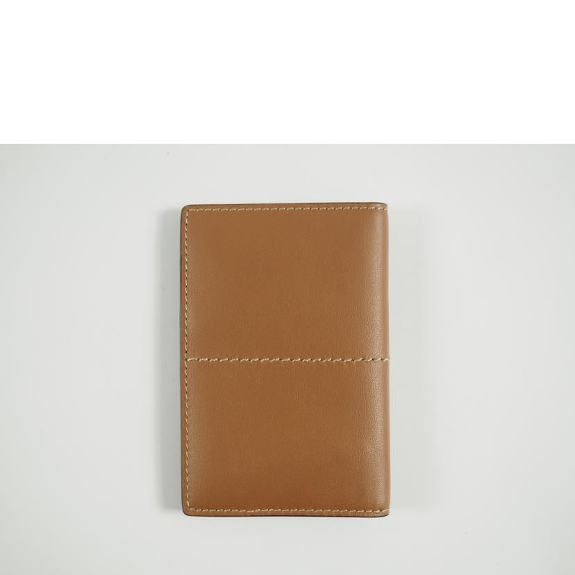 TOD'S トッズ/レザーカードケース//Aランク/79