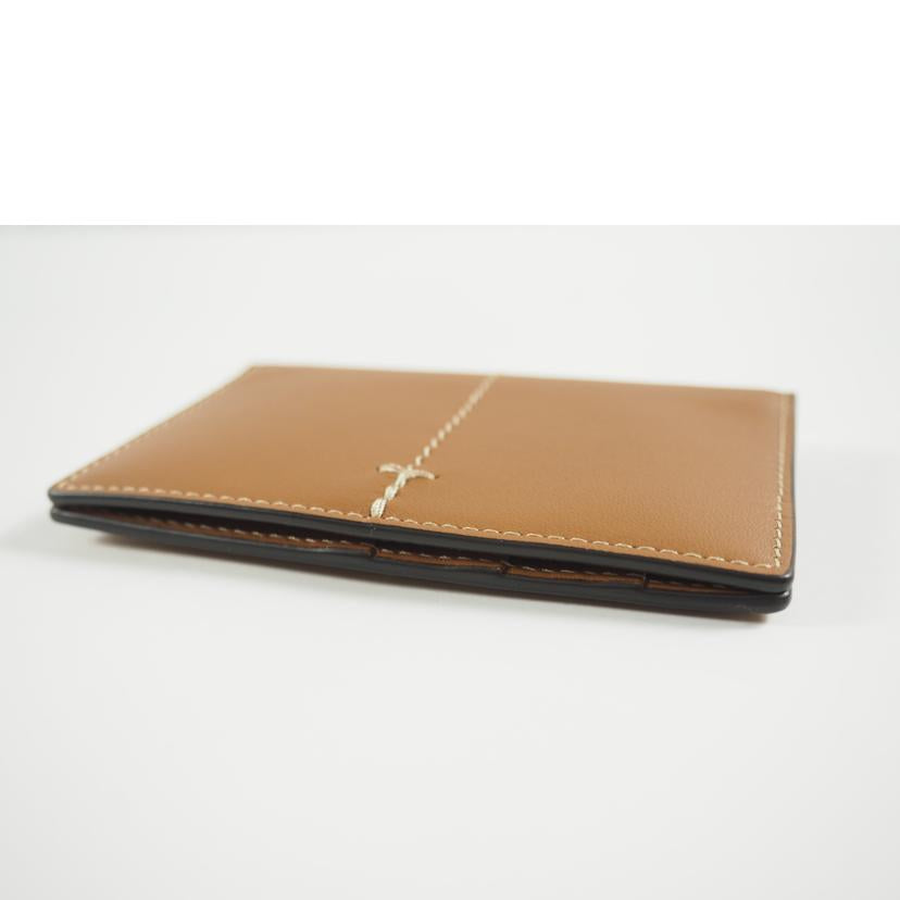 TOD'S トッズ/レザーカードケース//Aランク/79