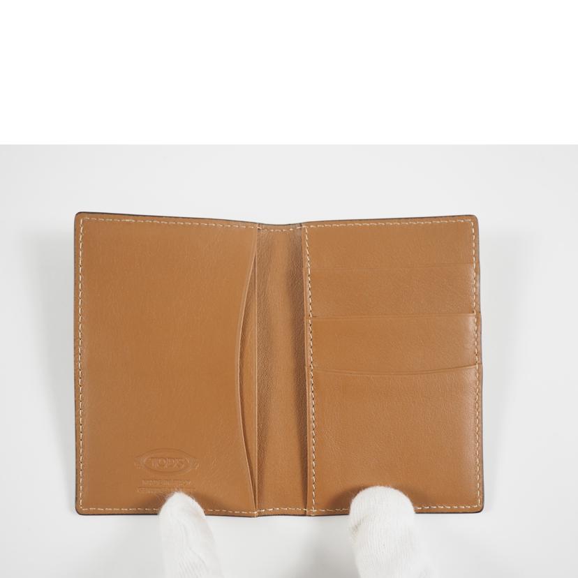 TOD'S トッズ/レザーカードケース//Aランク/79