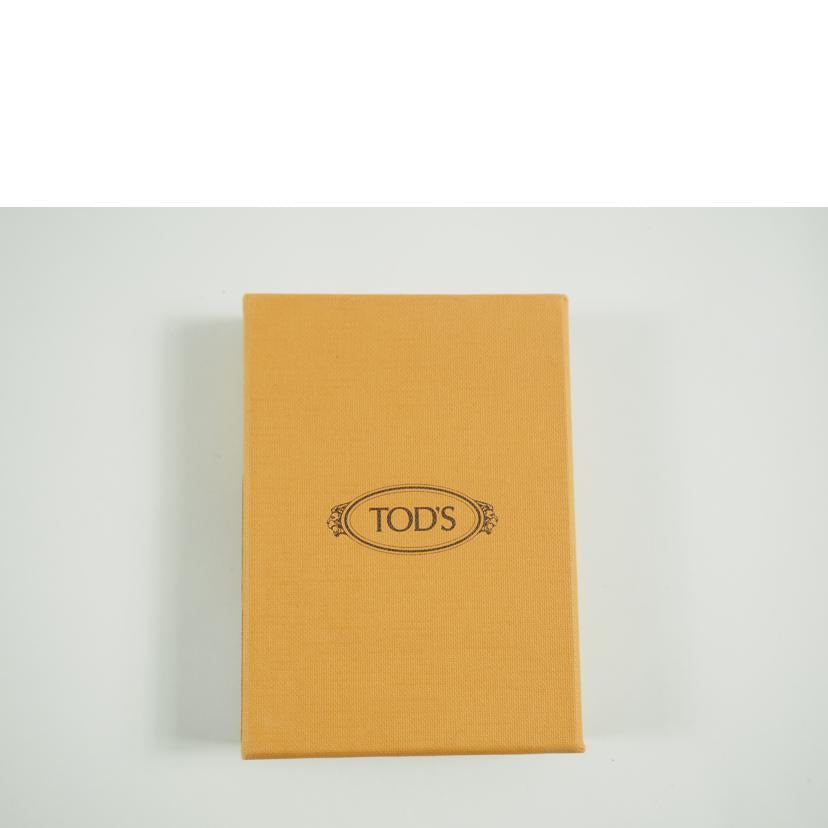 TOD'S トッズ/レザーカードケース//Aランク/79