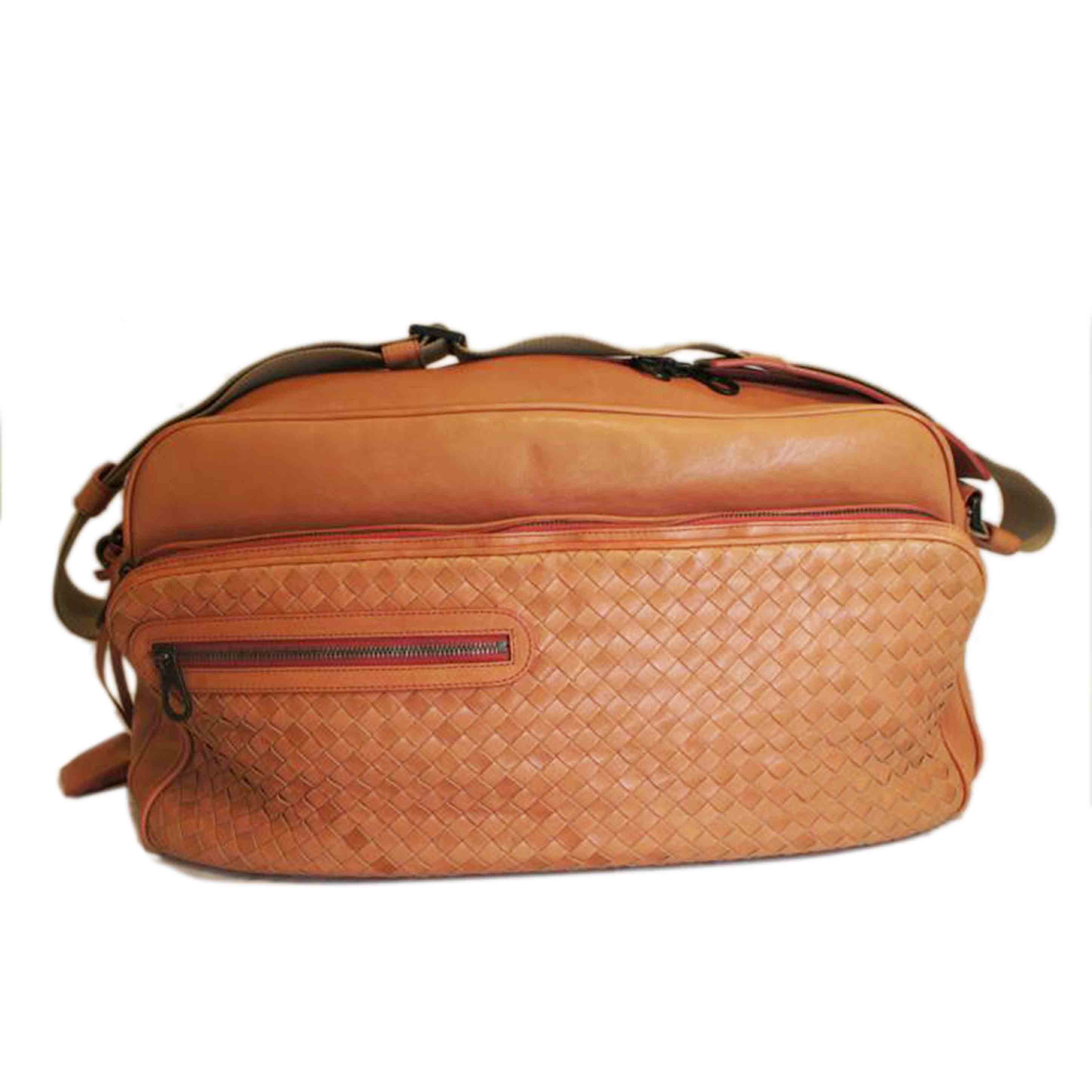 BOTTGA VENETA ボッテガヴェネタ/イントレチャートボストンショルダーバッグ//ABランク/92