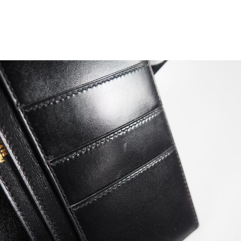 HERMES エルメス/ベアン/ボックスカーフ/ブラック//○U刻 V/ABランク/79