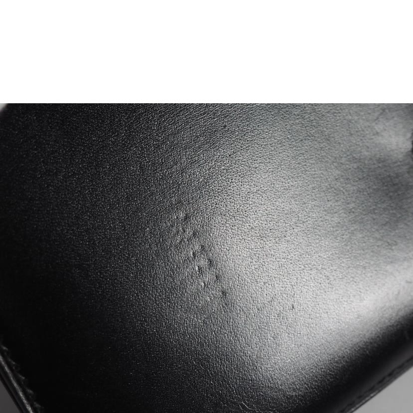 HERMES エルメス/ベアン/ボックスカーフ/ブラック//○U刻 V/ABランク/79