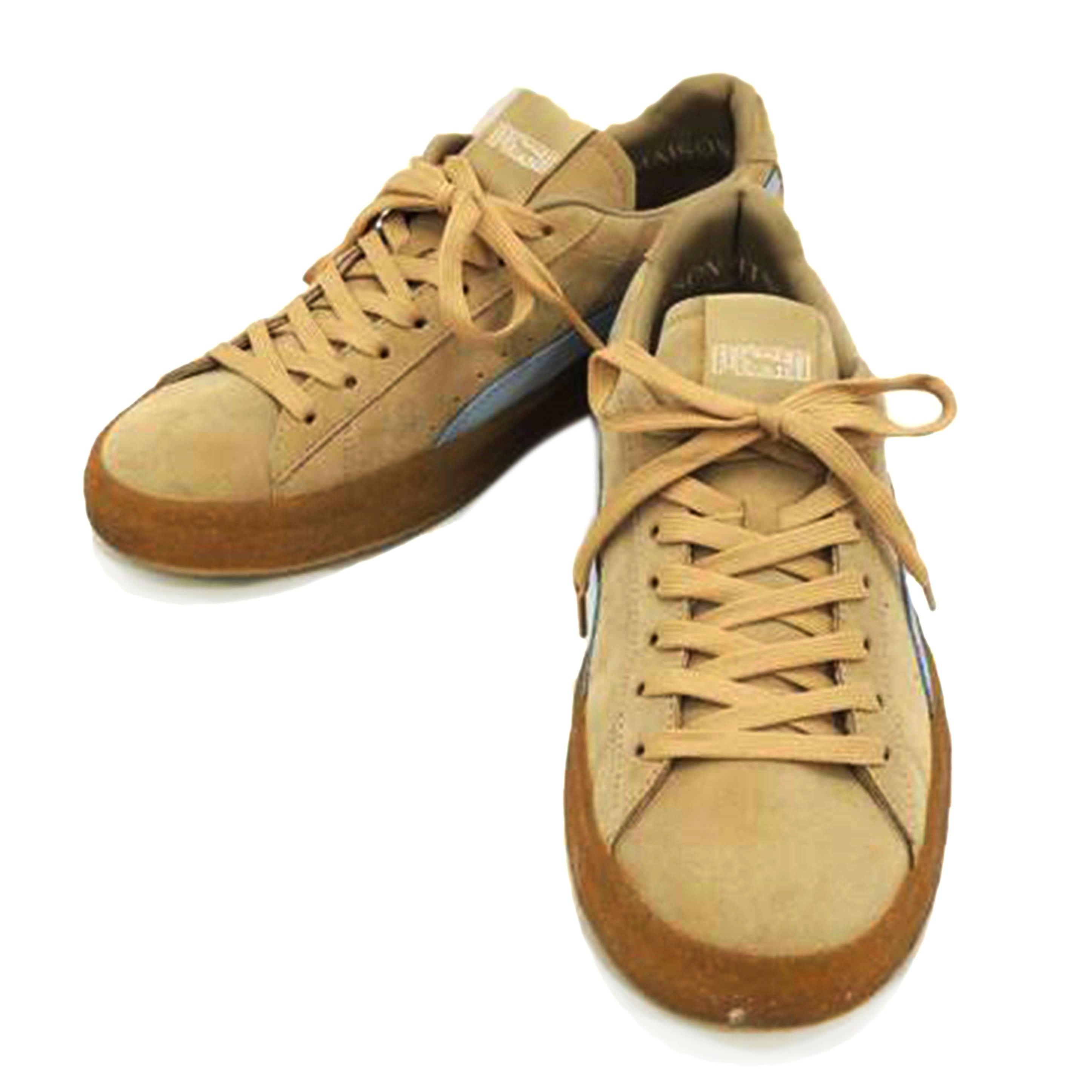 MAISONKITSUNE×PUMA メゾンキツネ×プーマ/MAISONKITSUNE×PUMAローカットスニーカー/381270-01//SAランク/69