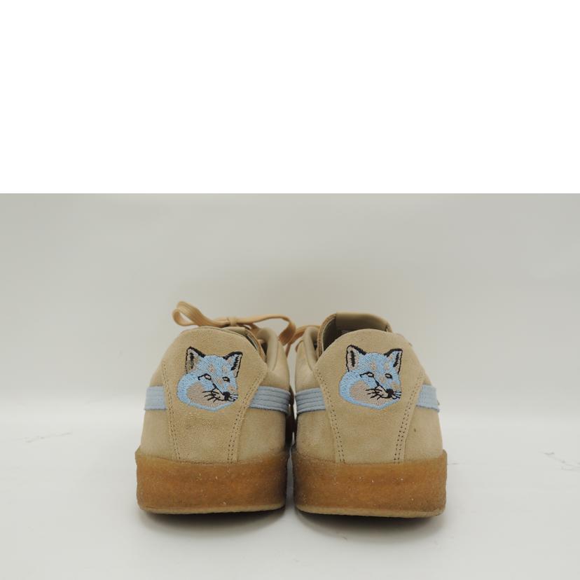 MAISONKITSUNE×PUMA メゾンキツネ×プーマ/MAISONKITSUNE×PUMAローカットスニーカー/381270-01//SAランク/69