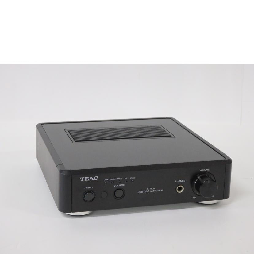 TEAC ティアック/USB-DAC パワーアンプ/A-H01/0240032/ピュアオーディオ/Bランク/62【中古】