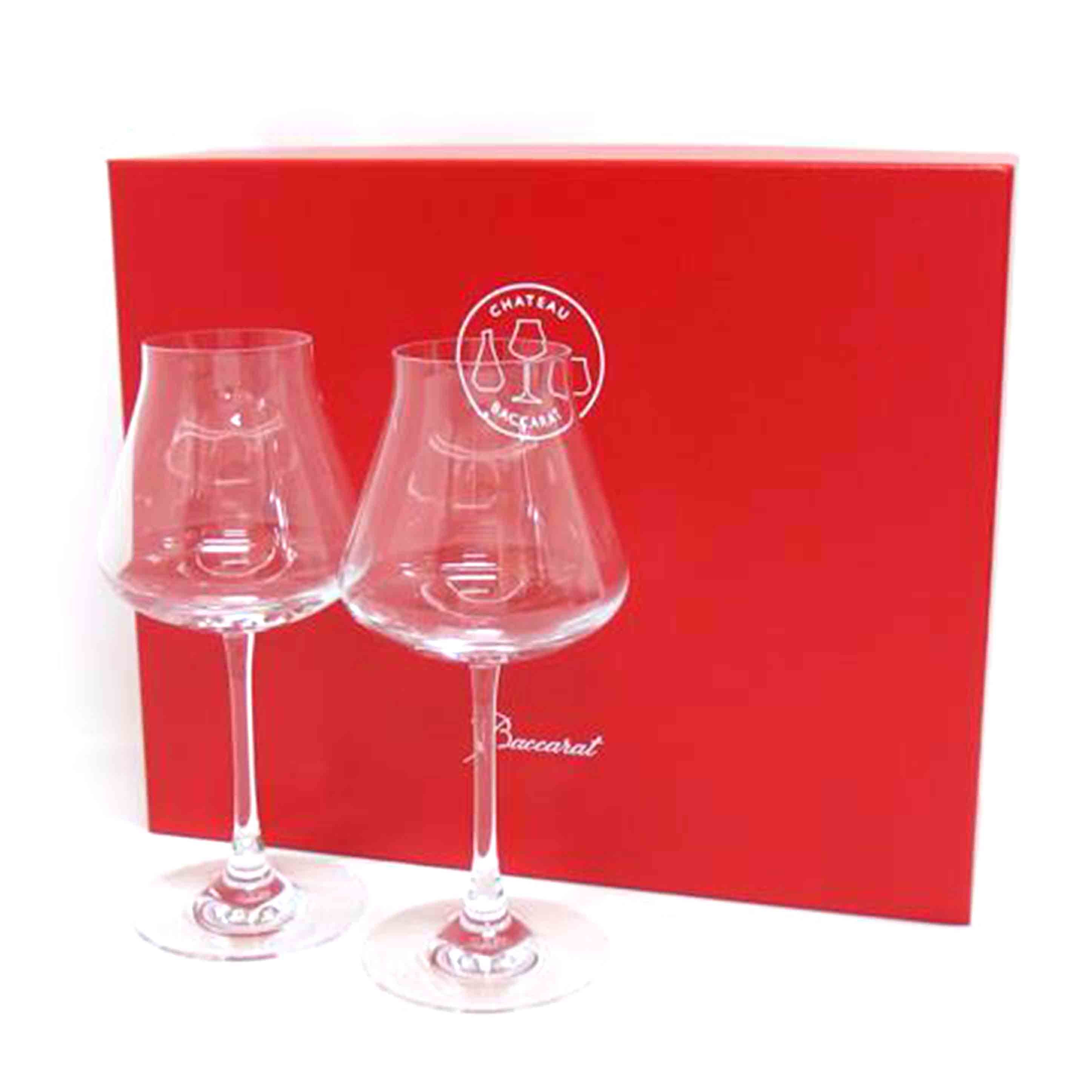 Baccarat バカラ グラス セット/シャトーバカラ/ペアワイングラス/2611151//SAランク/04