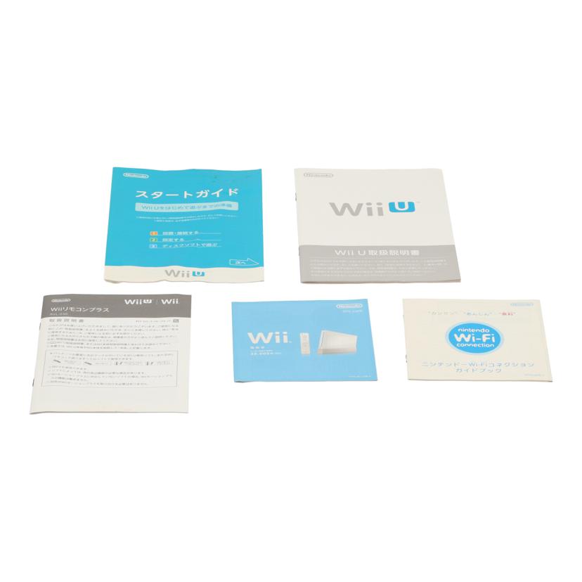 Nintendo 任天堂/WiiU PREMIUM SET/WUP-101//FJM10149161/Bランク/64