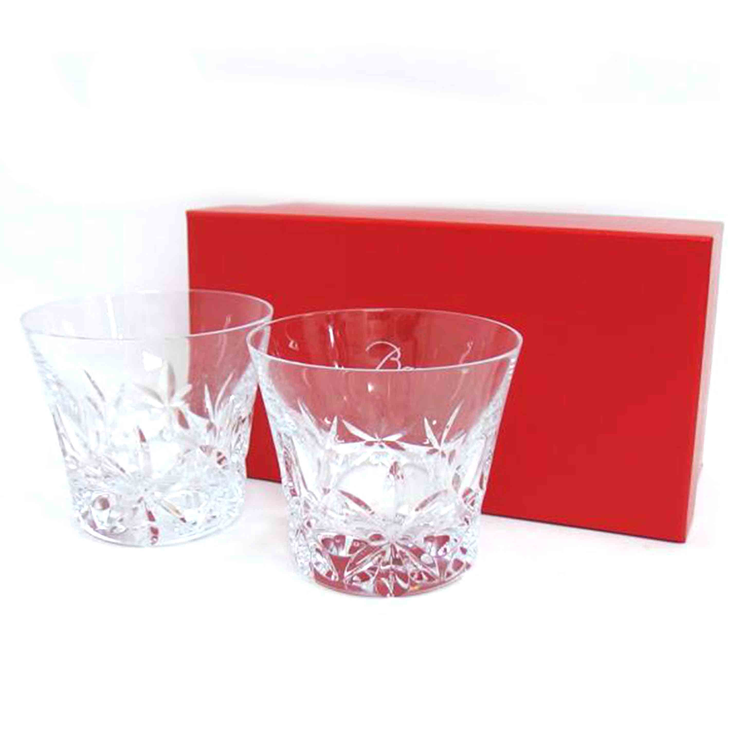 Baccarat バカラ ロックグラス イヤータンブラー/エクラ/タンブラー2023/ペアグラス/2815368//SAランク/04