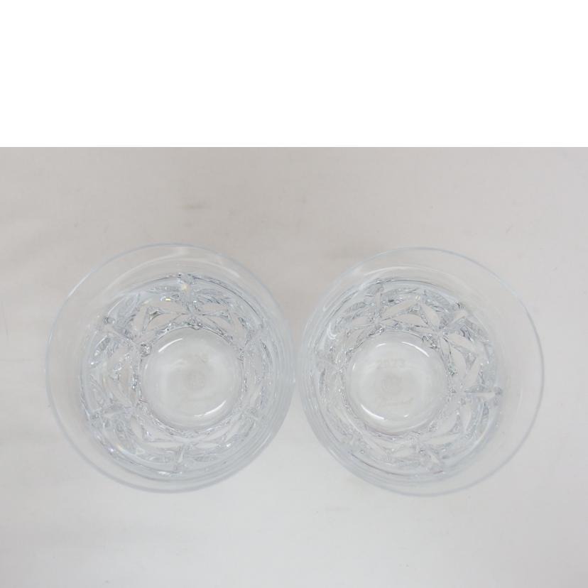 Baccarat バカラ ロックグラス イヤータンブラー/エクラ/タンブラー2023/ペアグラス/2815368//SAランク/04