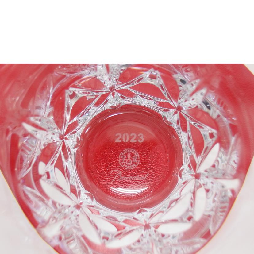 Baccarat バカラ ロックグラス イヤータンブラー/エクラ/タンブラー2023/ペアグラス/2815368//SAランク/04
