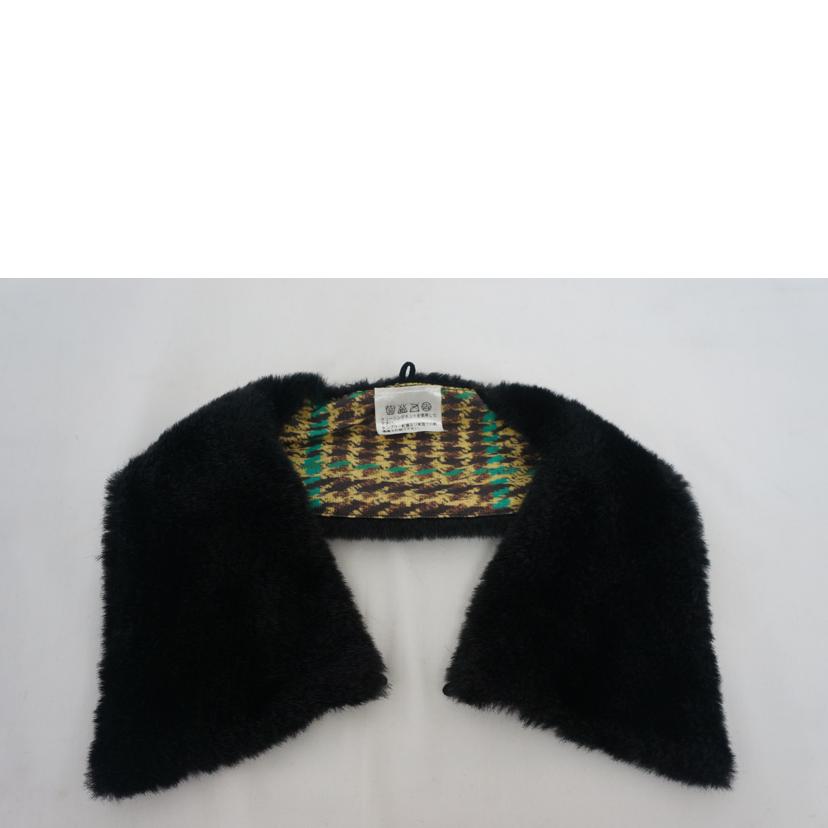 PLEATS PLEASE /PLEATS PLEASE ファー付ジャケット/PP83-JC454//ABランク/09