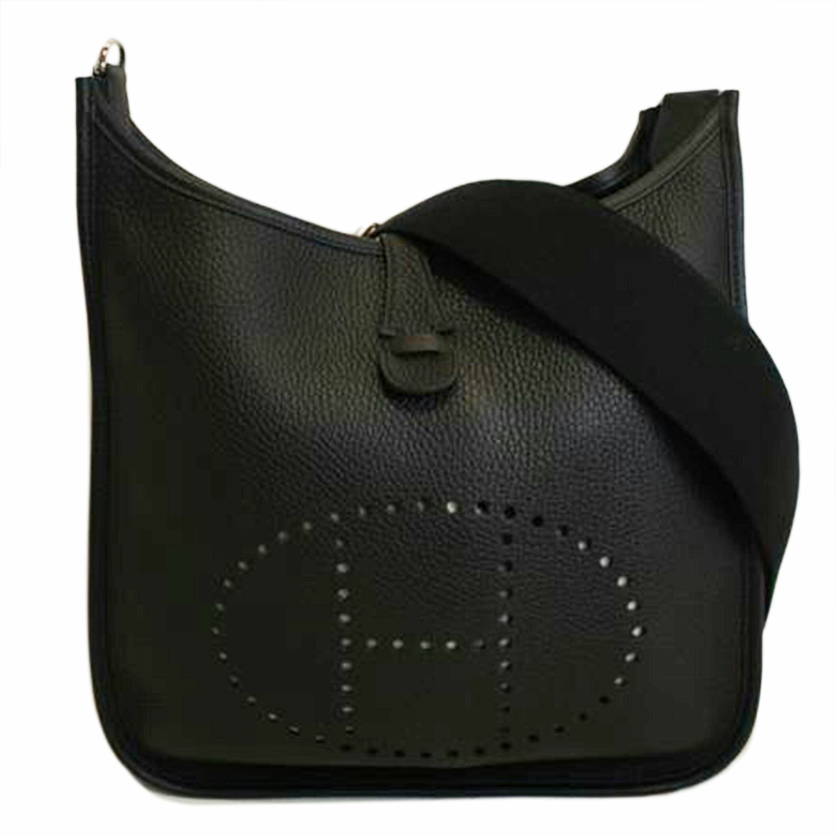 HERMES エルメス/エヴリンⅢ/トリヨンクレマンス/ノワール//U MN 000 KD/Aランク/92