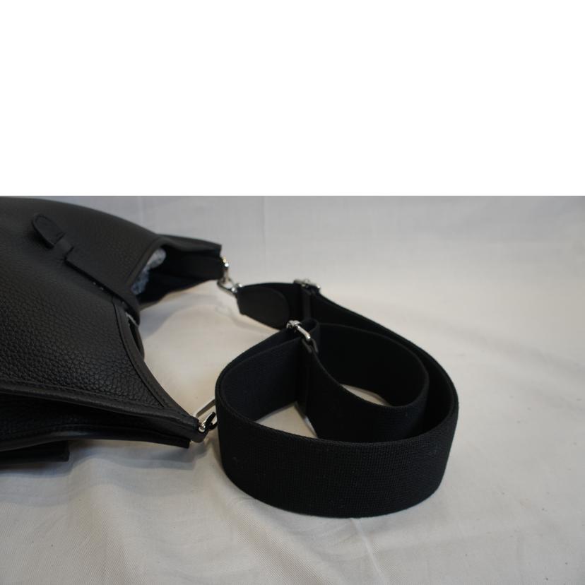 HERMES エルメス/エヴリンⅢ/トリヨンクレマンス/ノワール//U MN 000 KD/Aランク/92