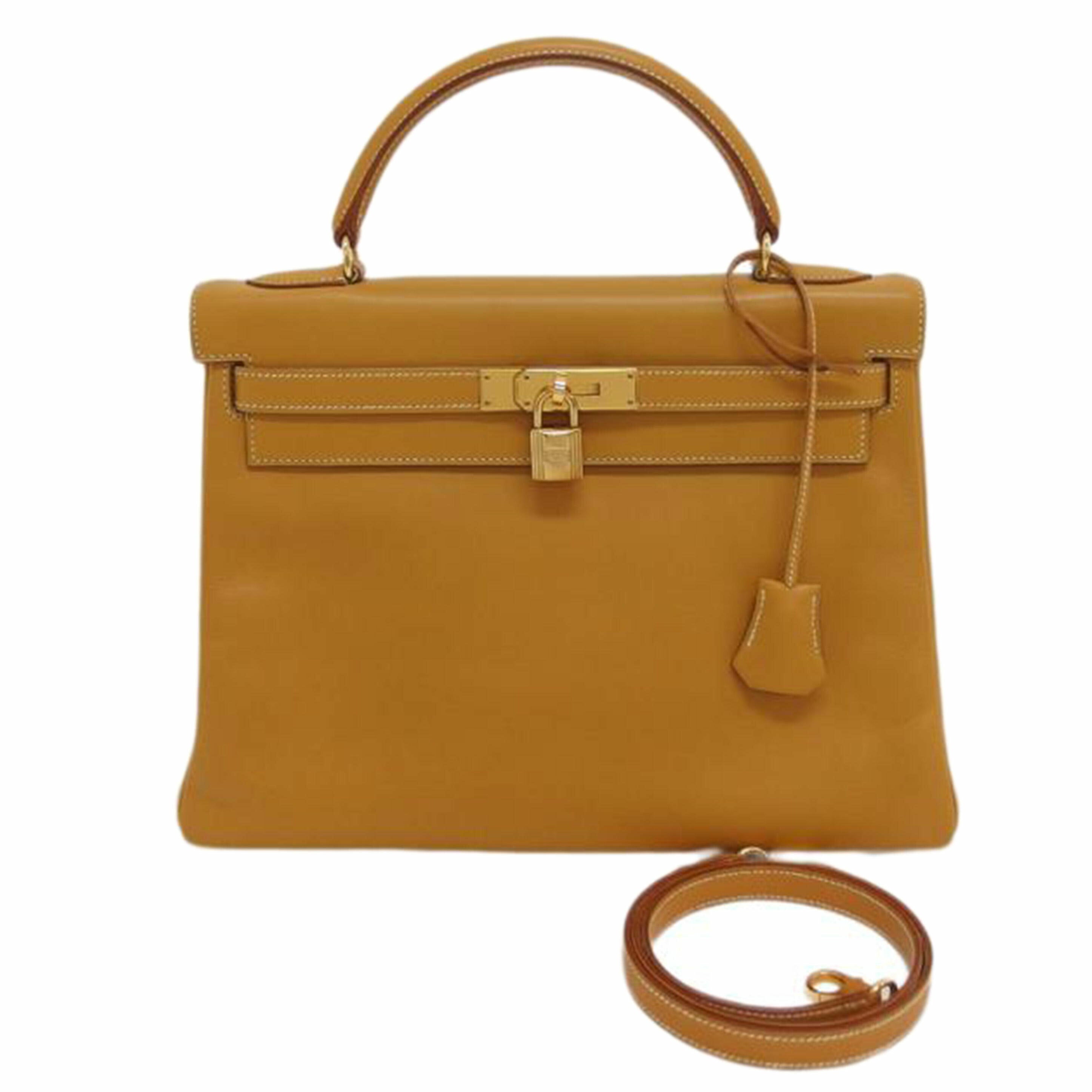 HERMES エルメス/ケリー32/スイフト/ゴールド金具/2WAYハンドバッグ//□C刻印/Aランク/04