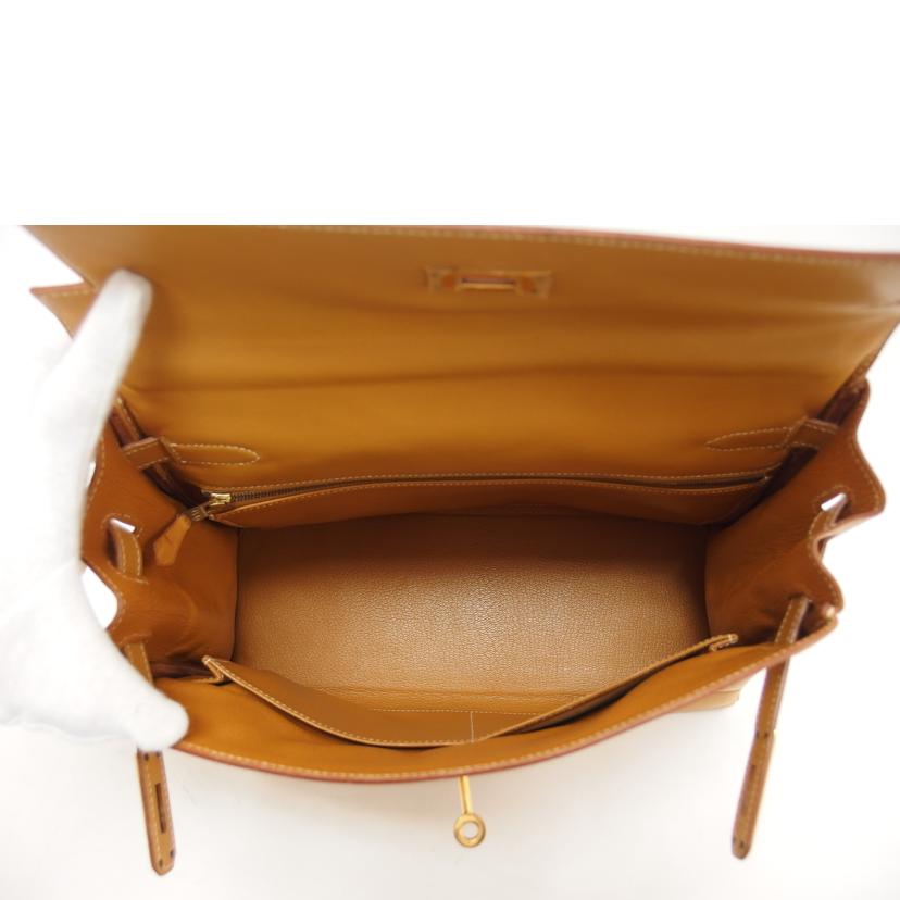 HERMES エルメス/ケリー32/スイフト/ゴールド金具/2WAYハンドバッグ//□C刻印/Aランク/04
