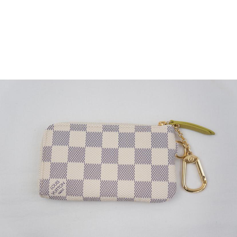 LV ルイヴィトン/ポシェットクレ・コンプリス/ダミエ/アズール/N63085//CT3058/Aランク/67