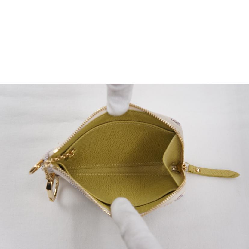 LV ルイヴィトン/ポシェットクレ・コンプリス/ダミエ/アズール/N63085//CT3058/Aランク/67