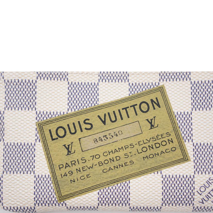 LV ルイヴィトン/ポシェットクレ・コンプリス/ダミエ/アズール/N63085//CT3058/Aランク/67