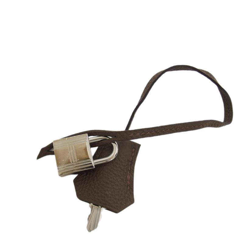 HERMES エルメス/バーキン40/エトゥープ/トゴ/シルバー金具//□R刻印/Aランク/04