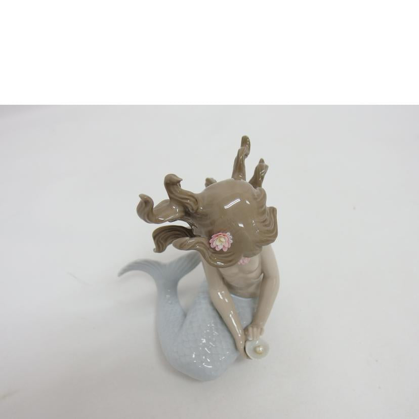 LLADRO リヤドロ 置物 オブジェ 少女/人魚/マーメイド/フィギュリン/010.01415//Aランク/04