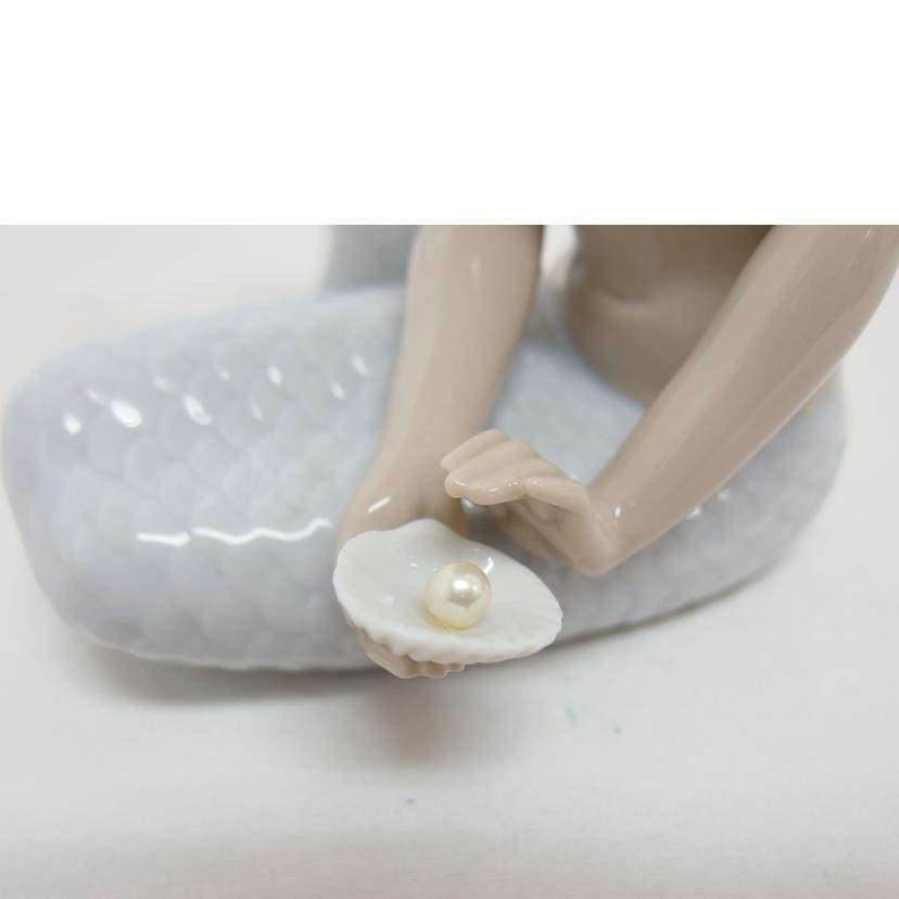 LLADRO リヤドロ 置物 オブジェ 少女/人魚/マーメイド/フィギュリン/010.01415//Aランク/04
