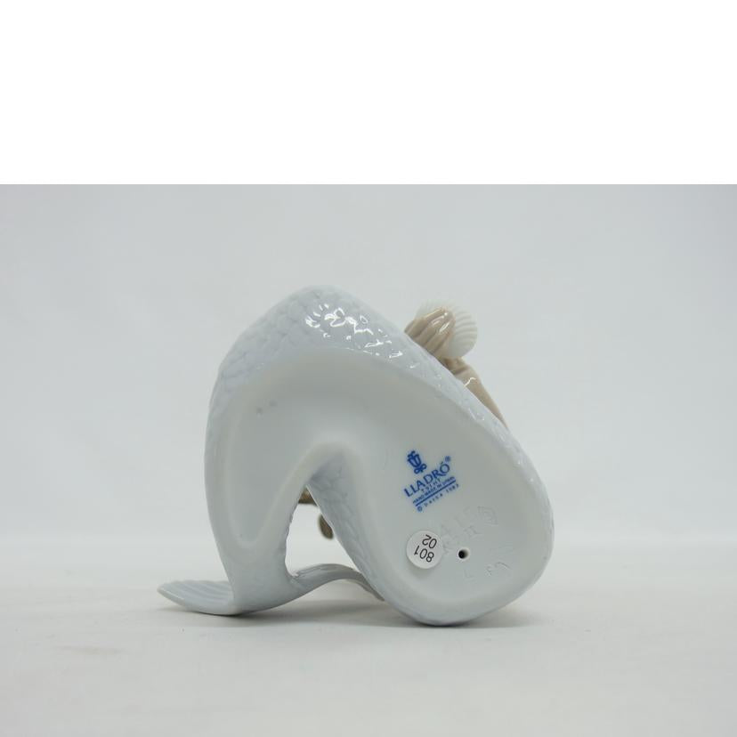 LLADRO リヤドロ 置物 オブジェ 少女/人魚/マーメイド/フィギュリン/010.01415//Aランク/04