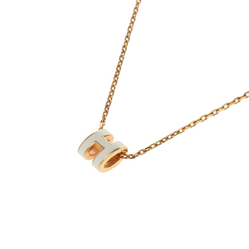 HERMES エルメス/ミニポップアッシュネックレス//Aランク/75