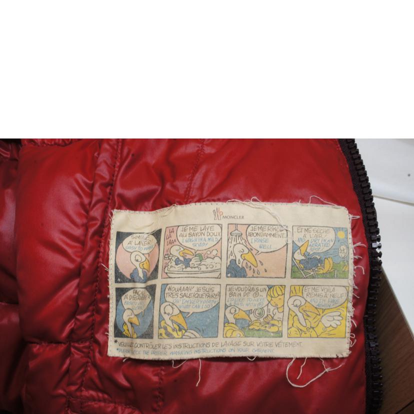 MONCLER モンクレール/エベレストデカワッペン/41310//Bランク/92