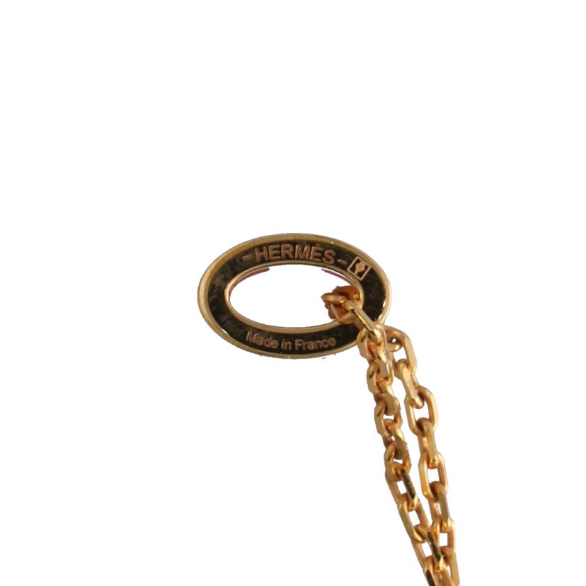 HERMES エルメス/ミニポップアッシュネックレス//Aランク/75