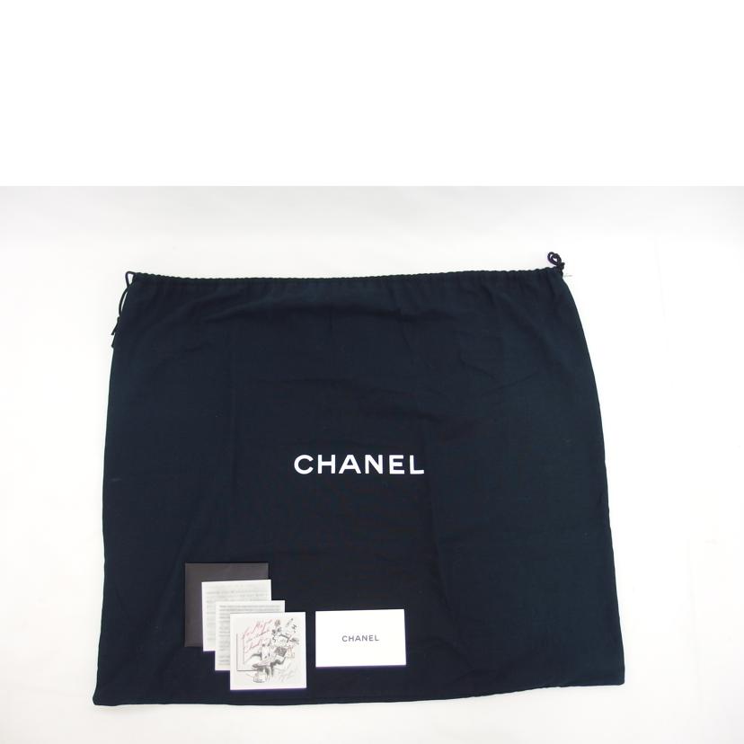 CHANEL シャネル/ワイルドステッチ/トートバッグ/キャメル//9872630/ABランク/04