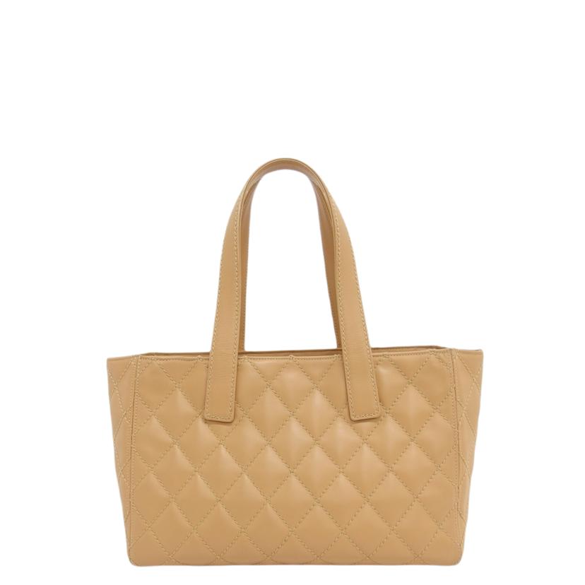 CHANEL シャネル/ワイルドステッチ/トートバッグ/キャメル//9872630/ABランク/04