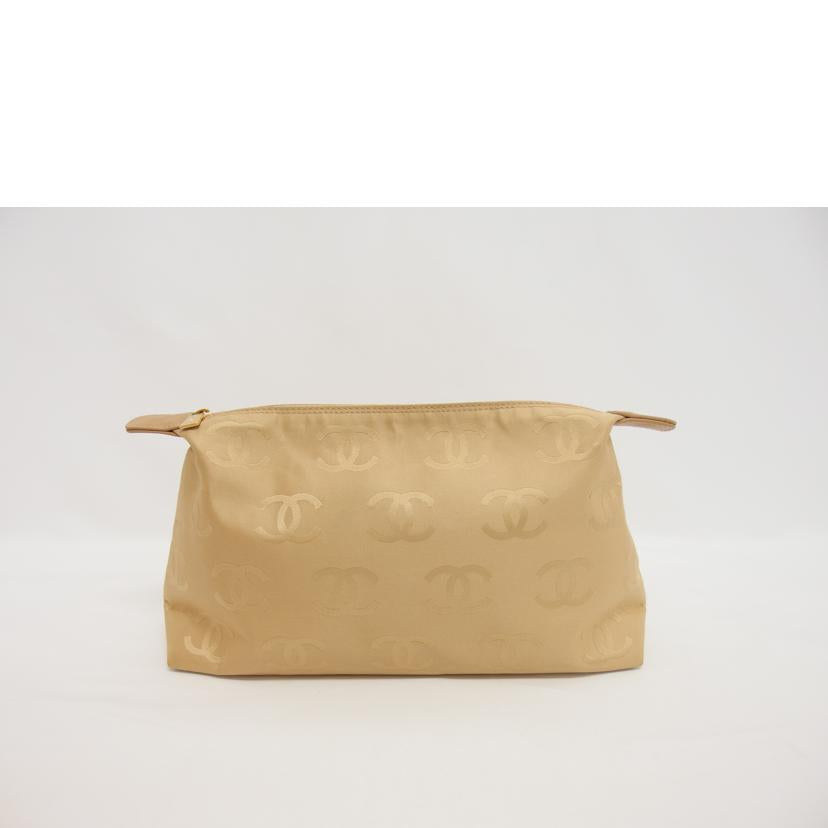 CHANEL シャネル/ワイルドステッチ/トートバッグ/キャメル//9872630/ABランク/04