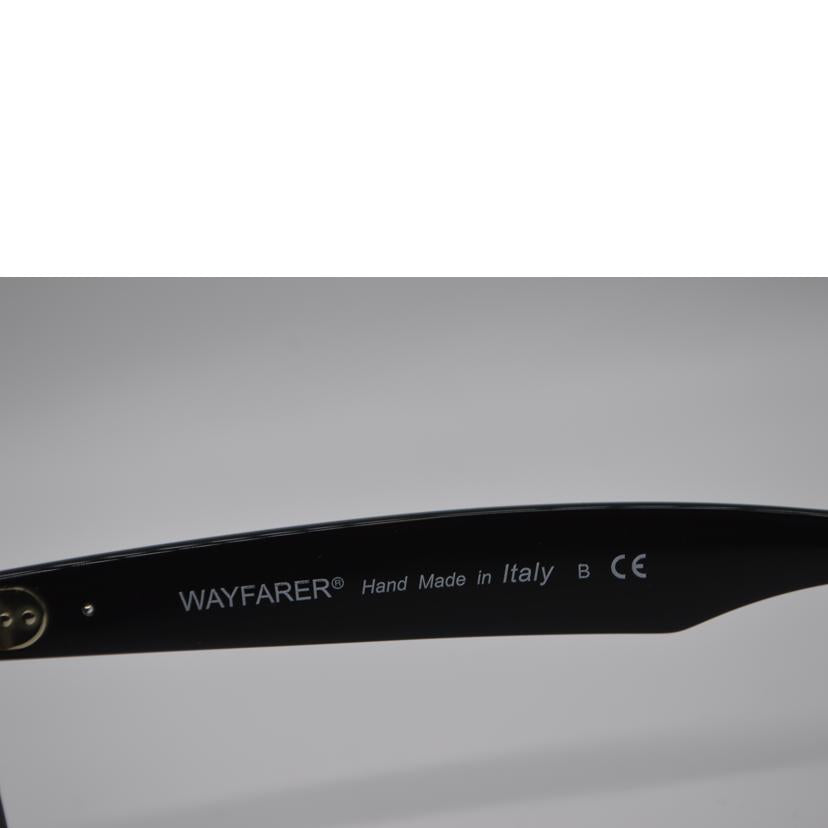 Ray・Ban レイバン/ウェイファーラーサングラス/シャイニーブラック/RB2140-F//901*************/Bランク/89