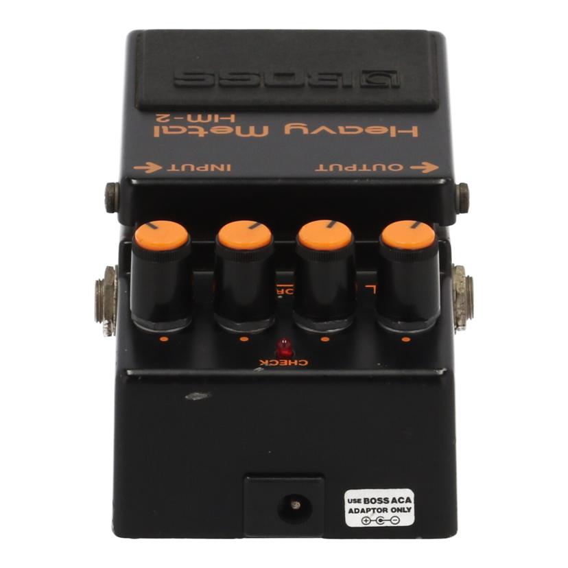 BOSS ボス/エフェクター/ヘヴィメタル/HM-2//761200/Cランク/75