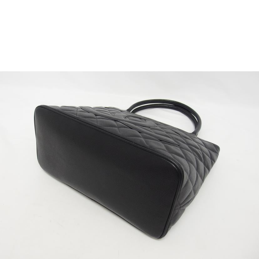 CHANEL シャネル/復刻トート/キャビアスキン/ゴールド金具/ブラック/A01804//7676132/Aランク/04