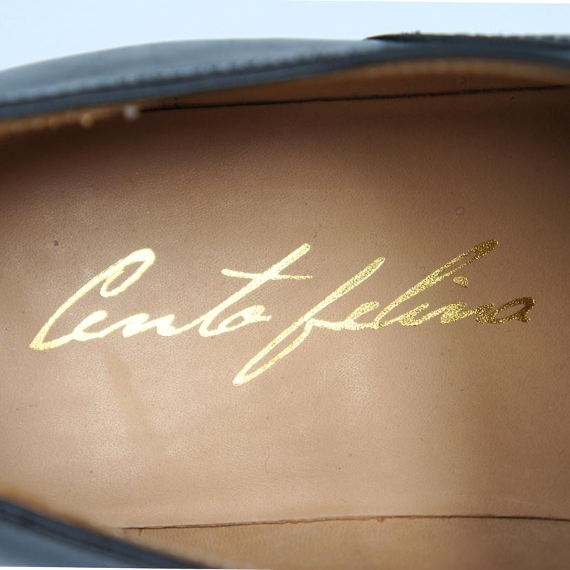 Cento Felina チェント フェリーナ/ブラックエナメル シューズ /CF1617//26.5cm/BCランク/75