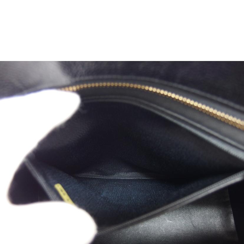 CHANEL シャネル/復刻トート/キャビアスキン/ゴールド金具/ブラック/A01804//7676132/Aランク/04