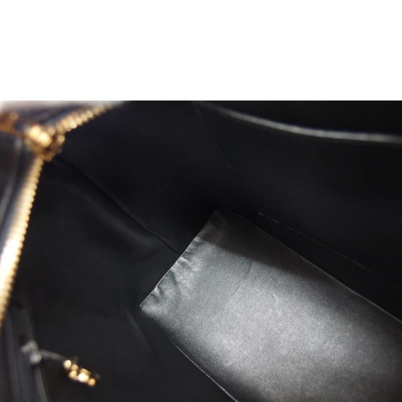 CHANEL シャネル/復刻トート/キャビアスキン/ゴールド金具/ブラック/A01804//7676132/Aランク/04