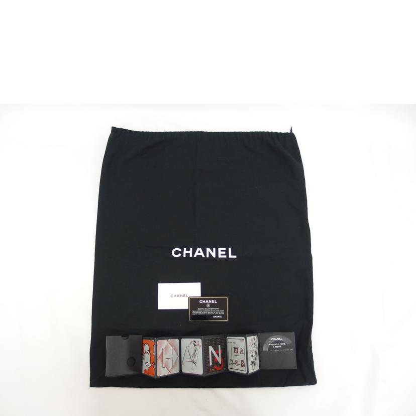 CHANEL シャネル/復刻トート/キャビアスキン/ゴールド金具/ブラック/A01804//7676132/Aランク/04