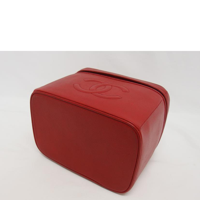CHANEL シャネル/キャビアスキン/2WAYバニティバッグ/レッド//4678113/ABランク/04