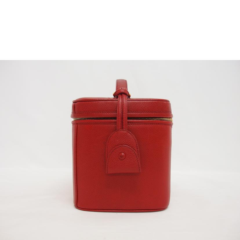CHANEL シャネル/キャビアスキン/2WAYバニティバッグ/レッド//4678113/ABランク/04
