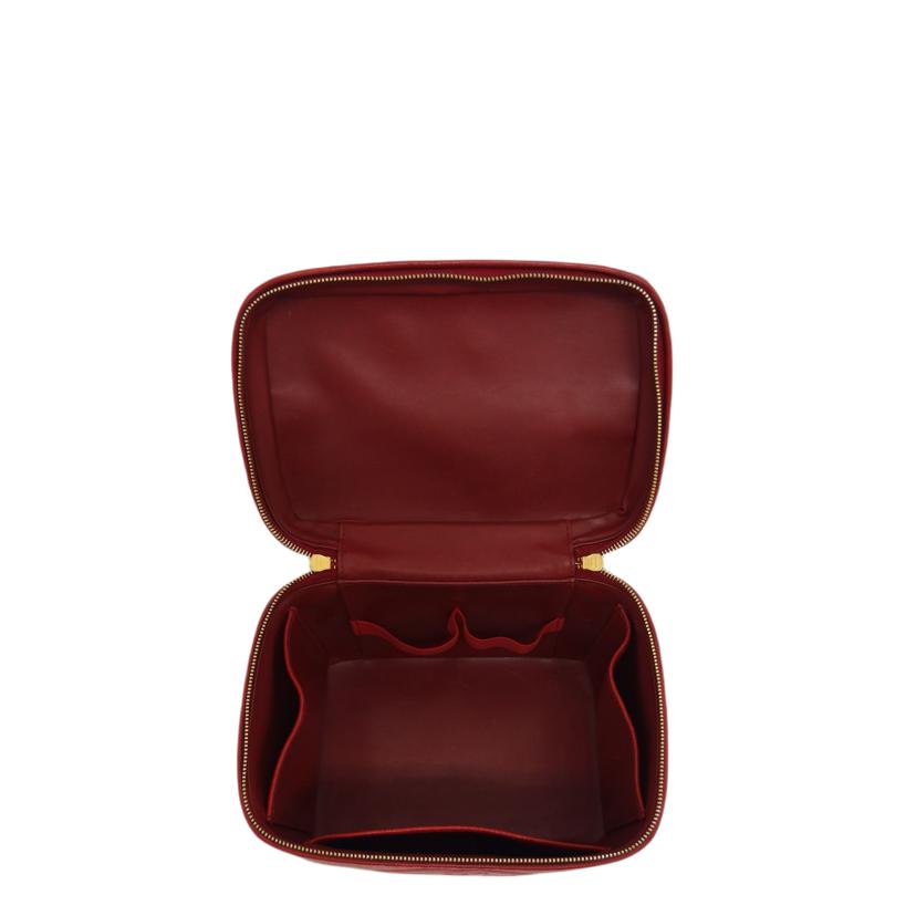 CHANEL シャネル/キャビアスキン/2WAYバニティバッグ/レッド//4678113/ABランク/04