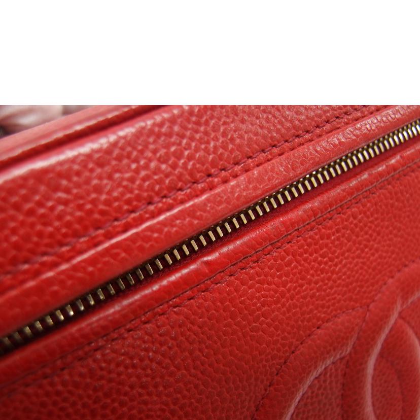 CHANEL シャネル/キャビアスキン/2WAYバニティバッグ/レッド//4678113/ABランク/04