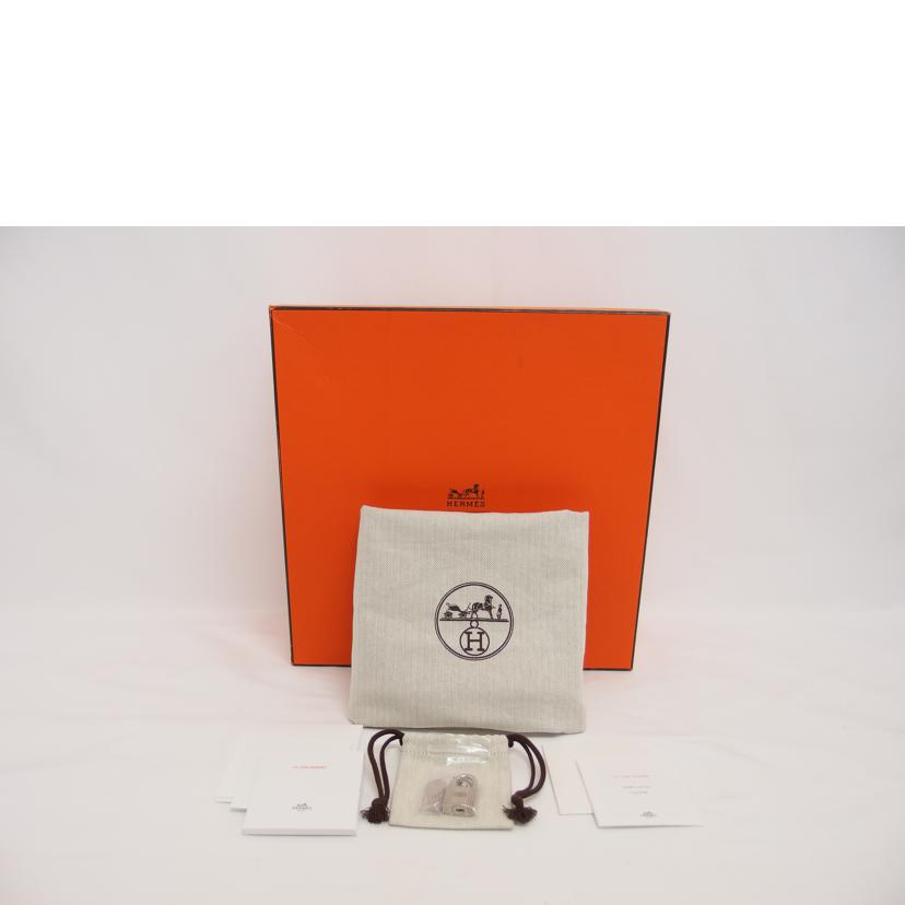 HERMES エルメス/ピコタンロックGM/トリヨンクレマンス/ハンドバッグ//□R刻印/Aランク/04