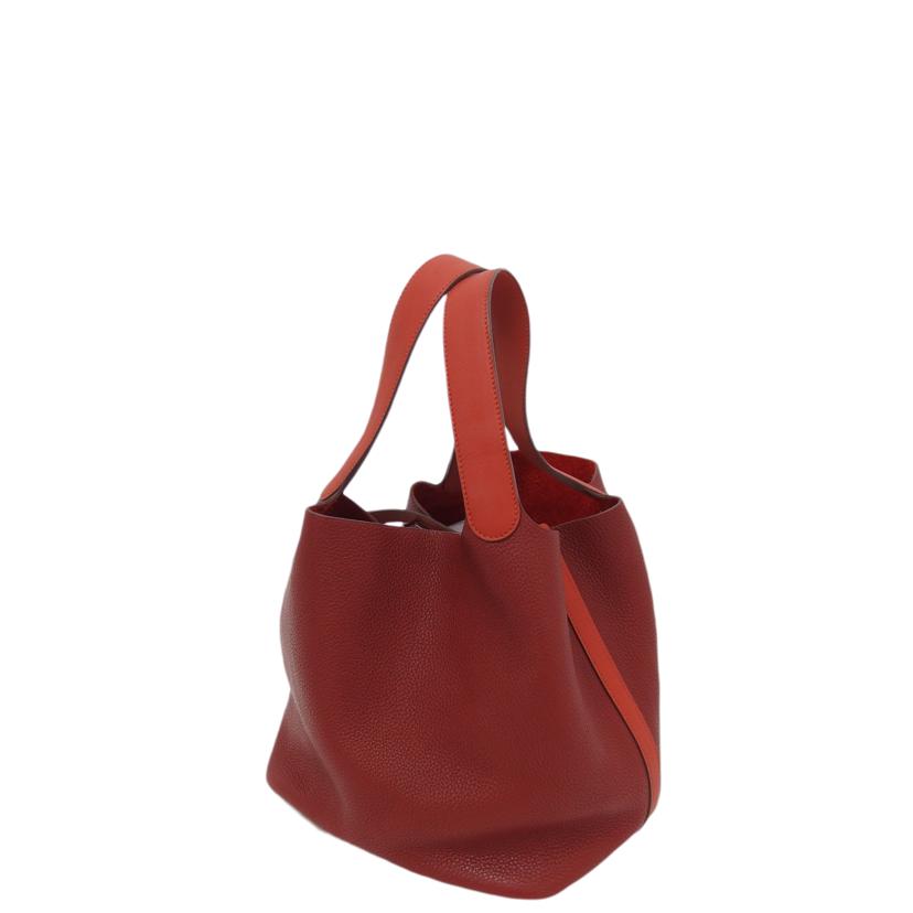 HERMES エルメス/ピコタンロックGM/トリヨンクレマンス/ハンドバッグ//□R刻印/Aランク/04