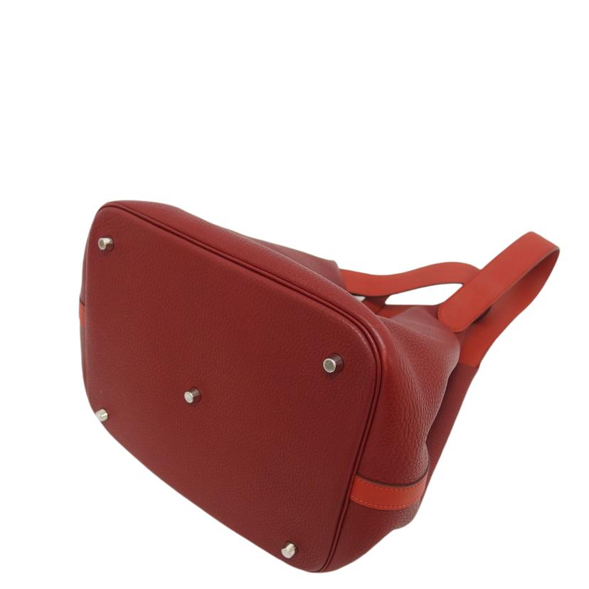 HERMES エルメス/ピコタンロックGM/トリヨンクレマンス/ハンドバッグ//□R刻印/Aランク/04