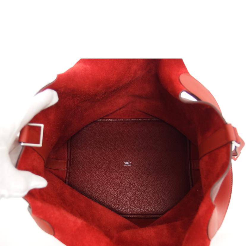 HERMES エルメス/ピコタンロックGM/トリヨンクレマンス/ハンドバッグ//□R刻印/Aランク/04